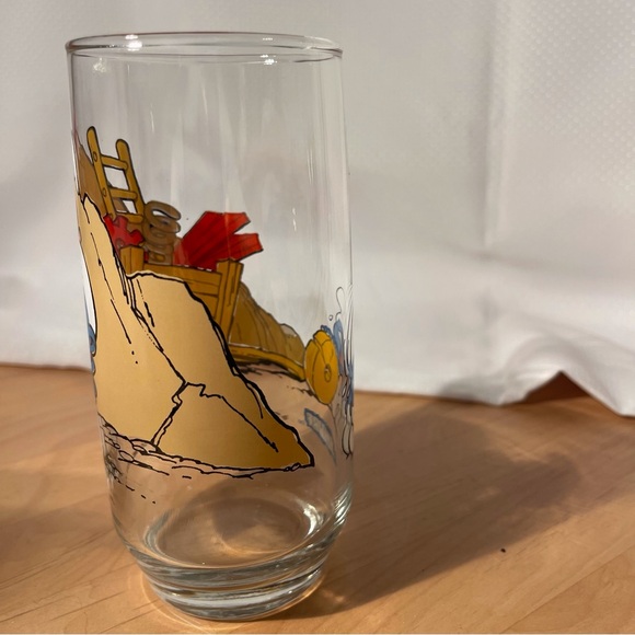 Smurfs Hefty Glass Vintage - Picture 3 of 9